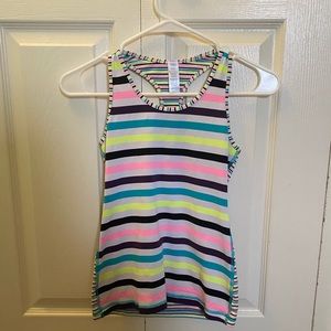 Ivivva (girls lululemon) multicolored tank top
